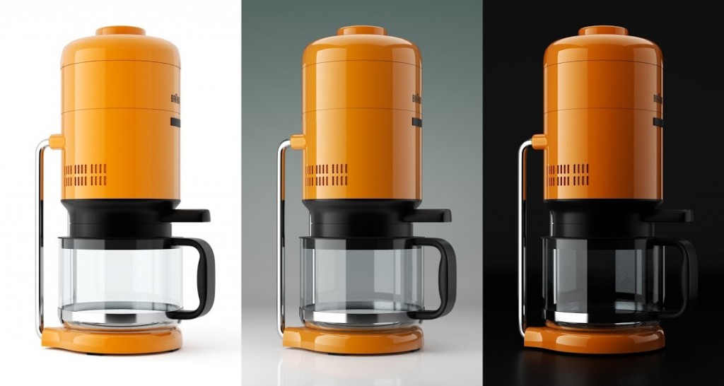 Studio Rendering: Braun KS 20 Coffee Maker preview image 1